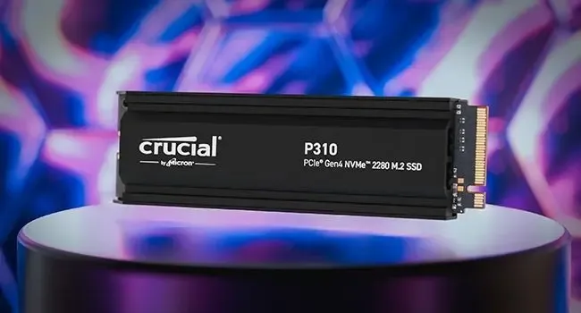 Crucial P310 1TB M2 NVMe SSD - Fast & Reliable Storage Upgrade