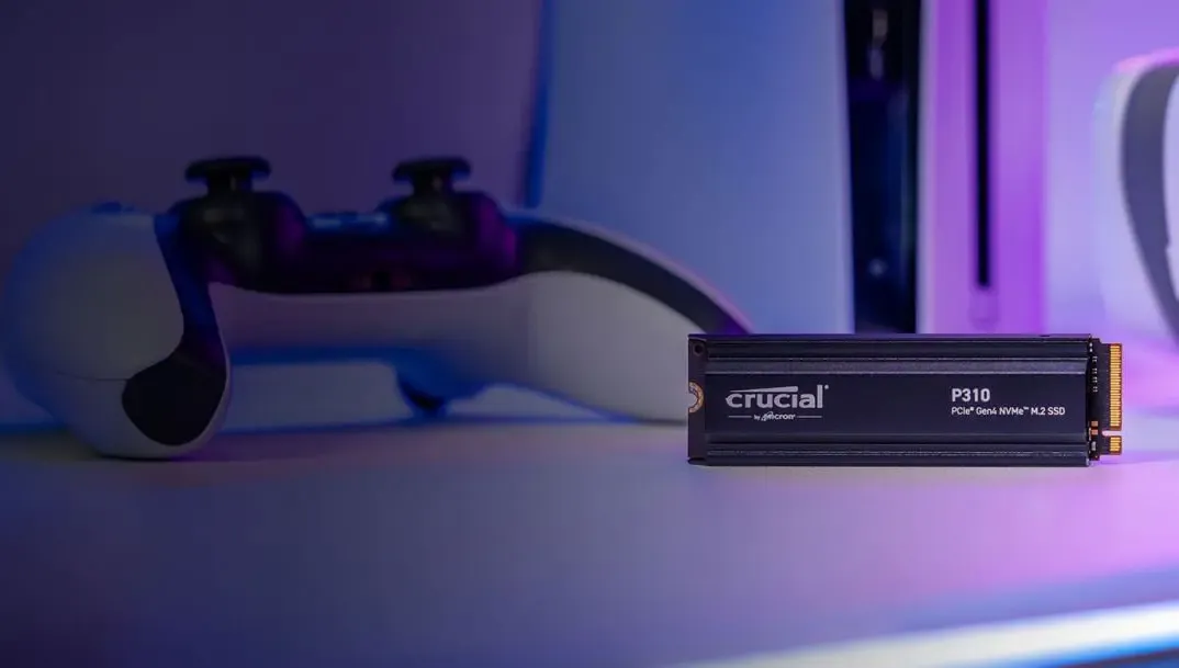 Crucial P310 1TB M2 NVMe SSD - Fast & Reliable Storage Upgrade