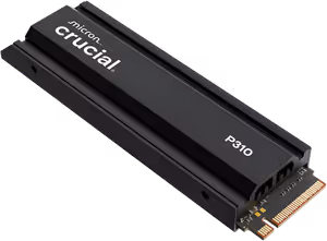 Crucial P310 2TB NVMe SSD with Heatsink | 7100MB/s - image 4
