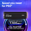 Crucial P310 2TB NVMe SSD with Heatsink | 7100MB/s - image 5