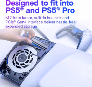 Crucial P310 2TB NVMe SSD with Heatsink | 7100MB/s - image 6