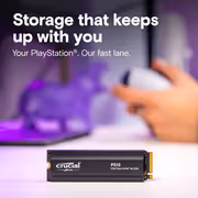 Crucial P310 2TB NVMe SSD with Heatsink | 7100MB/s - image 9