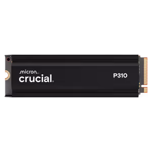 Crucial P310 2TB NVMe SSD with Heatsink | 7100MB/s - image 2