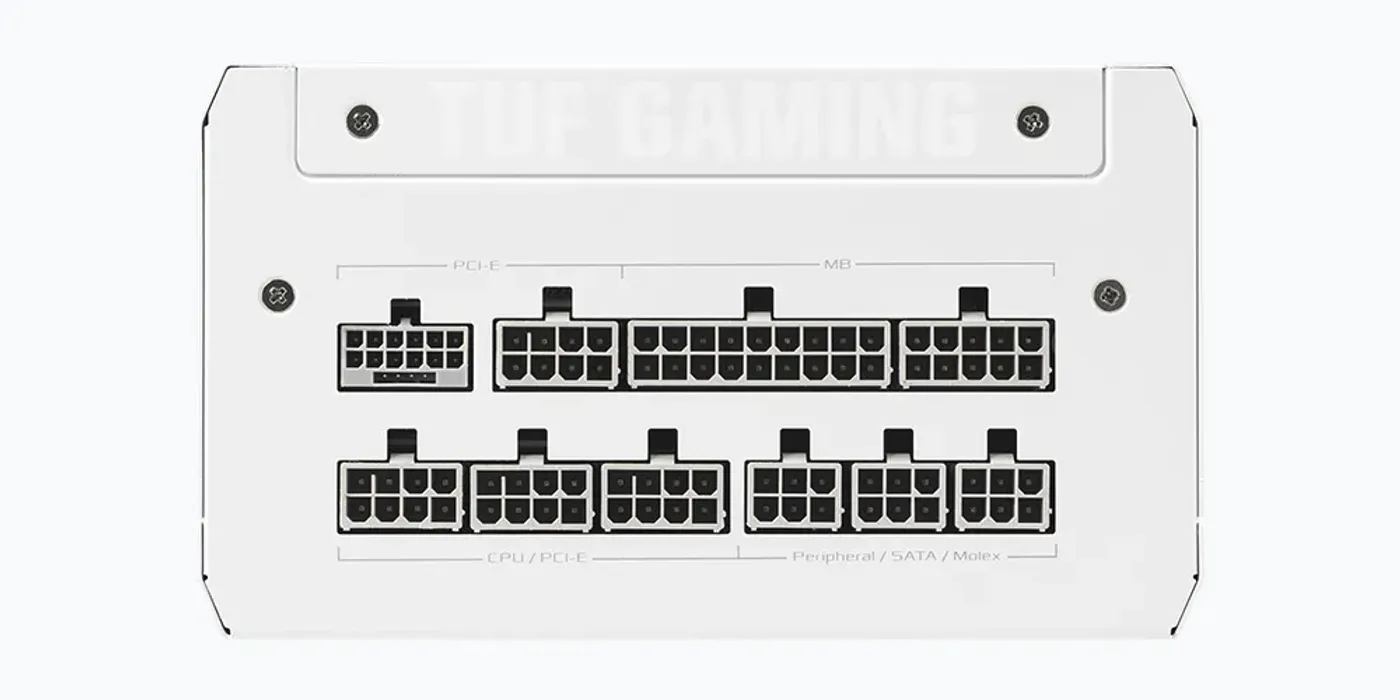 Fully modular etched cables shown routing flexibly in tight spaces