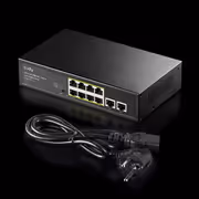 CUDY FS1010PG 8-Port PoE+ Switch with 120W - image 9