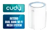 Cudy M1200-1PACK AC1200 Dual-Band Wi‑Fi Mesh System - image 1