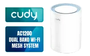 Cudy M1200-1PACK AC1200 Dual-Band Wi‑Fi Mesh System - image 1