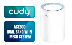 Cudy M1200-1PACK AC1200 Dual-Band Wi‑Fi Mesh System - image 1