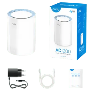 Cudy M1200-1PACK AC1200 Dual-Band Wi‑Fi Mesh System - image 5