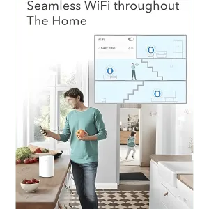 Cudy M1200-1PACK AC1200 Dual-Band Wi‑Fi Mesh System - image 9