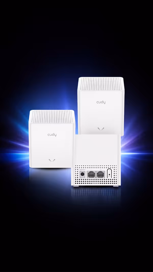 Cudy AC1200 Mesh Wi-Fi System (V2) – 3Pack