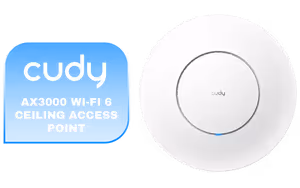 cudy-ax3000-wi-fi-6-ceiling-access-point-ap3000 - Image 1