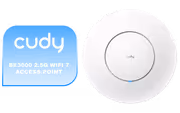 CUDY BE3600 Wi-Fi 7 Dual-Band 2.5G PoE Access Point - image 1