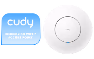 cudy-be3600-wifi-7-2-5g-poe-access-point - Image 1