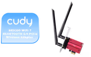 Cudy BE9300 WiFi 7 Tri-Band PCI-E Adapter w/ Bluetooth 5.4 - image 1
