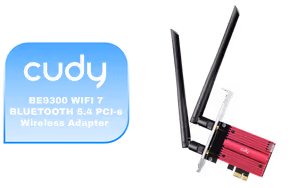cudy-be9300-wifi-7-tri-band-pcie-adapter-bluetooth-5-4 - Image 1