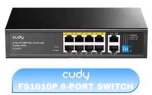 cudy-fs1010p-8-port-poe-switch cudy-fs1010p-8-port-poe-switch - Image 1