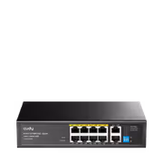 CUDY FS1010PG 8-Port PoE+ Switch with 120W - image 2
