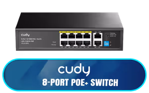 cudy-fs1010pg-8-port-poe-plus-switch-120w - Image 1