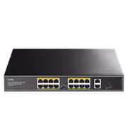 CUDY FS1018PS1 16-Port PoE+ Fast Ethernet Switch - image 2