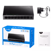 Cudy GS108 8‑Port Gigabit Unmanaged Switch — Low Power - image 4