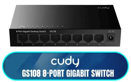 cudy-gs108-8-port-gigabit-switch - Image 1