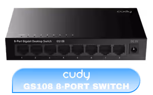 cudy-gs108-8-port-gigabit-switch cudy-gs108-8-port-gigabit-switch - Image 1