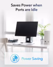 Cudy GS108 8‑Port Gigabit Unmanaged Switch — Low Power - image 10