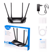 CUDY LT400 4G Wi-Fi Router with Nano SIM - image 6