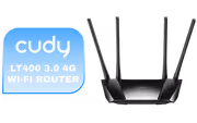 CUDY LT400 4G Wi-Fi Router with Nano SIM - image 1