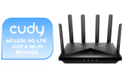 Cudy AC1200 LT700 4G LTE CAT 6 Wi-Fi Router up to 300Mbps - image 1
