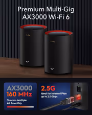 Cudy M3000 WiFi 6 Mesh System 3-Pack | Fast Whole Home WiFi - image 8