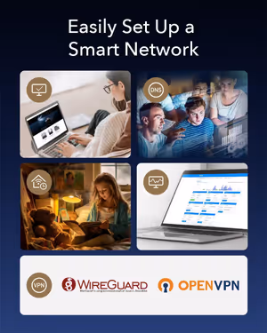 Cudy M3000 WiFi 6 Mesh System 3-Pack | Fast Whole Home WiFi - image 11