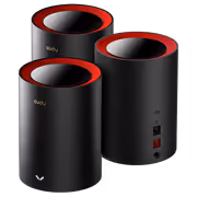 Cudy M3000 WiFi 6 Mesh System 3-Pack | Fast Whole Home WiFi - image 3