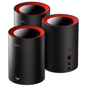 Cudy M3000 WiFi 6 Mesh System 3-Pack | Fast Whole Home WiFi - image 3