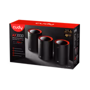 Cudy M3000 WiFi 6 Mesh System 3-Pack | Fast Whole Home WiFi - image 4