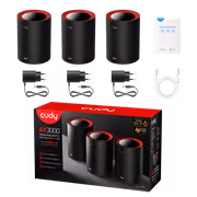 Cudy M3000 WiFi 6 Mesh System 3-Pack | Fast Whole Home WiFi - image 5