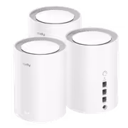 CUDY M3600 WiFi 7 Mesh System (3-Pack) | 7000 Sq.Ft - image 3