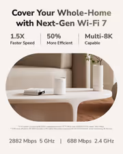 CUDY M3600 WiFi 7 Mesh System (3-Pack) | 7000 Sq.Ft - image 8