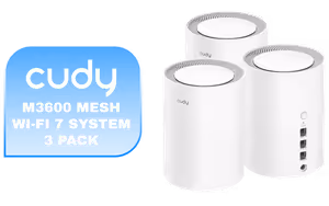 cudy-m3600-mesh-wifi-7-system-3-pack-7000-sqft - Image 1