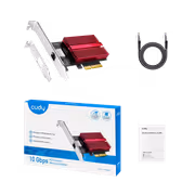 CUDY PE10G 10Gbps PCIe Ethernet Adapter — 10GBASE-T - image 3