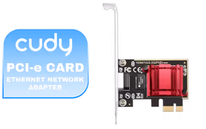 cudy-pe25-2-5gbps-pcie-ethernet-adapter - Image 1