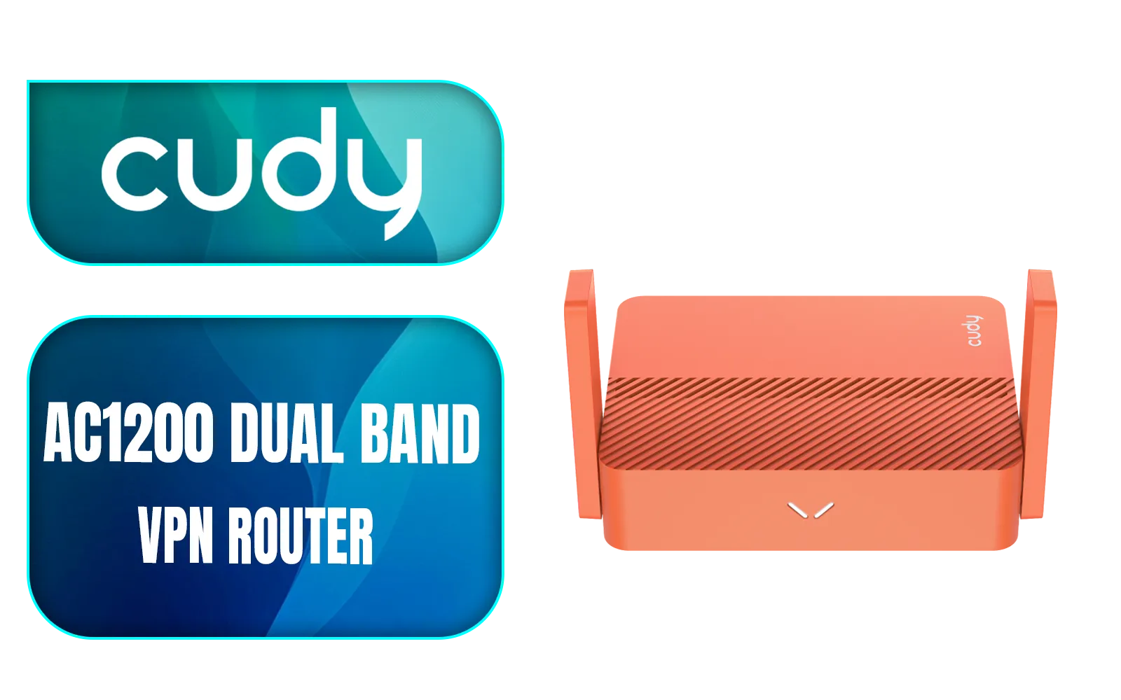 CUDY WR1300 kétsávos AC1200 gigabit WIFI MESH fehér router CUDY WR1300 kétsávos AC1200 gigabit WIFI MESH fehér router
