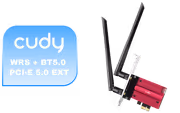 Cudy AX5400 PCI-E 5.0 WiFi 6E Ext Adapter with BT 5.0 - image 1