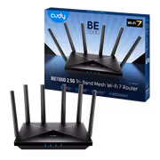 CUDY WR11000 Wi-Fi 7 Tri-Band Mesh Router - image 5