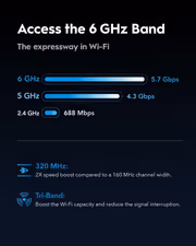 CUDY WR11000 Wi-Fi 7 Tri-Band Mesh Router - image 7
