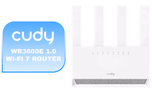 cudy-wr3600e-wi-fi-7-dual-band-router - Image 1
