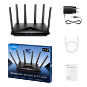 CUDY WR6500H WiFi 7 Router with 2.5Gb Ethernet - image 2