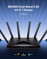 CUDY WR6500H WiFi 7 Router with 2.5Gb Ethernet - image 6