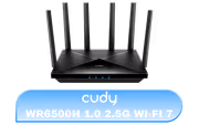CUDY WR6500H WiFi 7 Router with 2.5Gb Ethernet - image 1